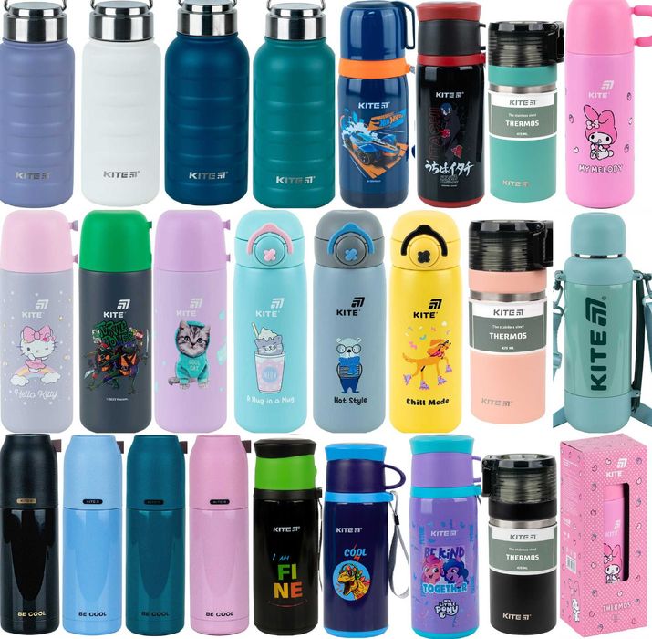 Термос Рюкзак термочашка термокружка Kite