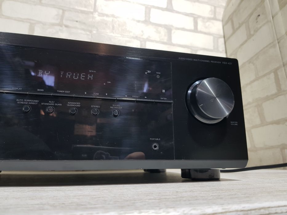 5.1 AV ресивер PIONEER VSX-421, *5x130 Вт, HDMI, б/у з Німеччини