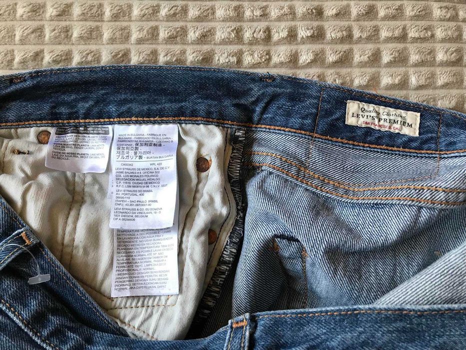 Джинсы Levis размер 50-52.
