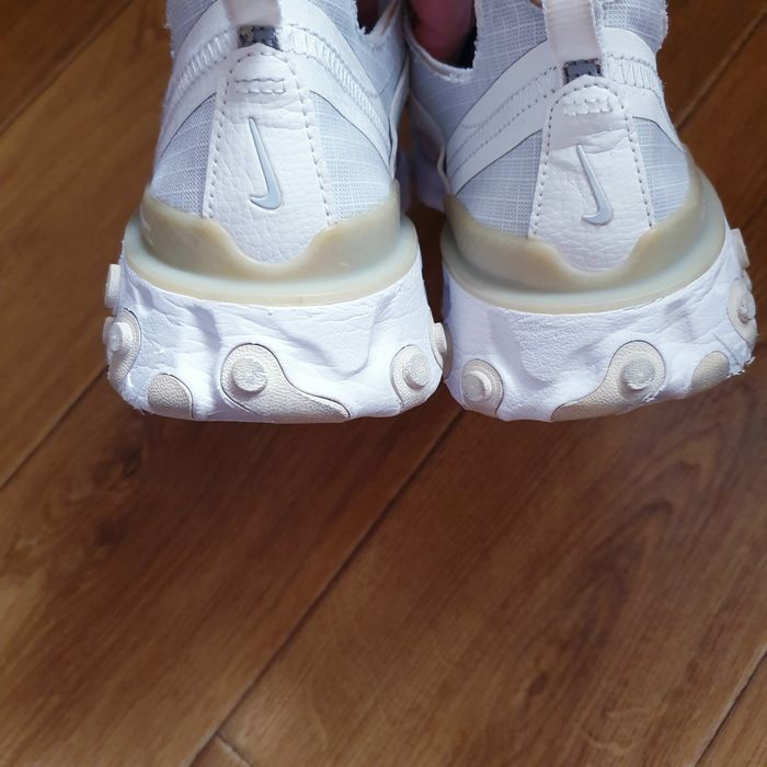Nike react 26.5см element 55 розмір 41.5 , на 27 см білі 42 ,