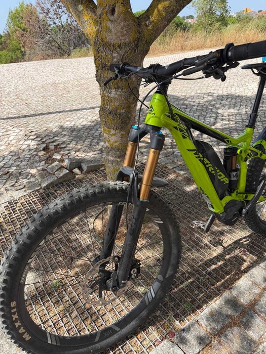 Bicicleta eBike BTT elétrica Merida eOne-Sixty 900-E XT Di2 Kashima