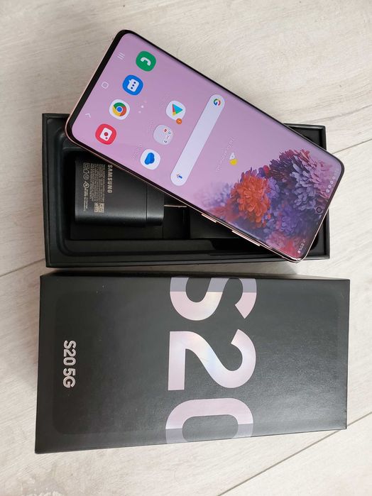 Samsung Galaxy S20 5G SM-G981U1 12/128GB Snapdragon 865 Новий