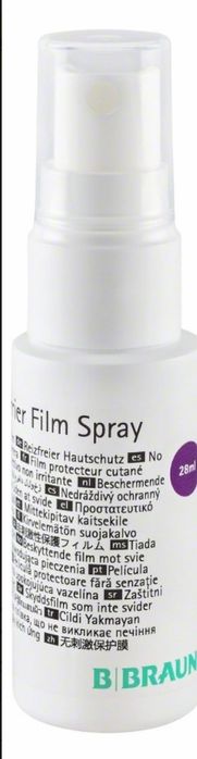 SPRAY OCHRONNY barierowy do skóry Ally Barrier Film Spray 28 ml BBRAUN