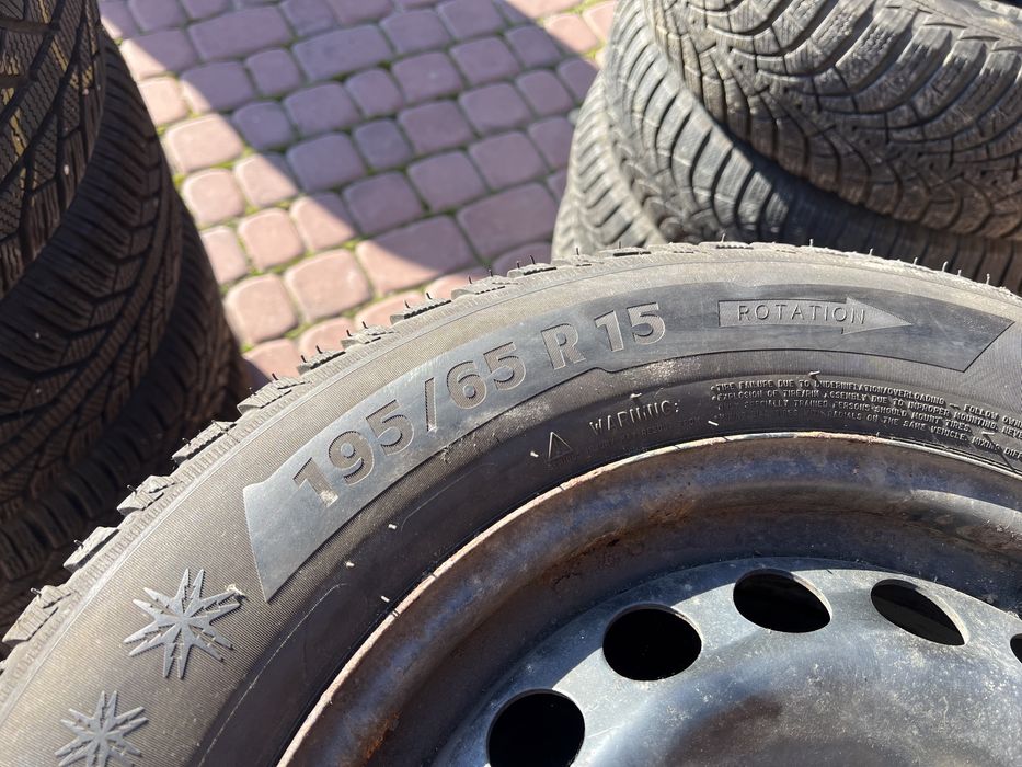 Резина. Michelin. 195/65/15