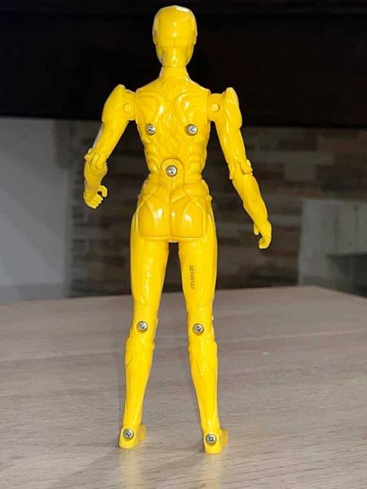 Power Rangers 2017 - Yellow Ranger Figure (Trini) 12 cm - Bandai64586335627521121