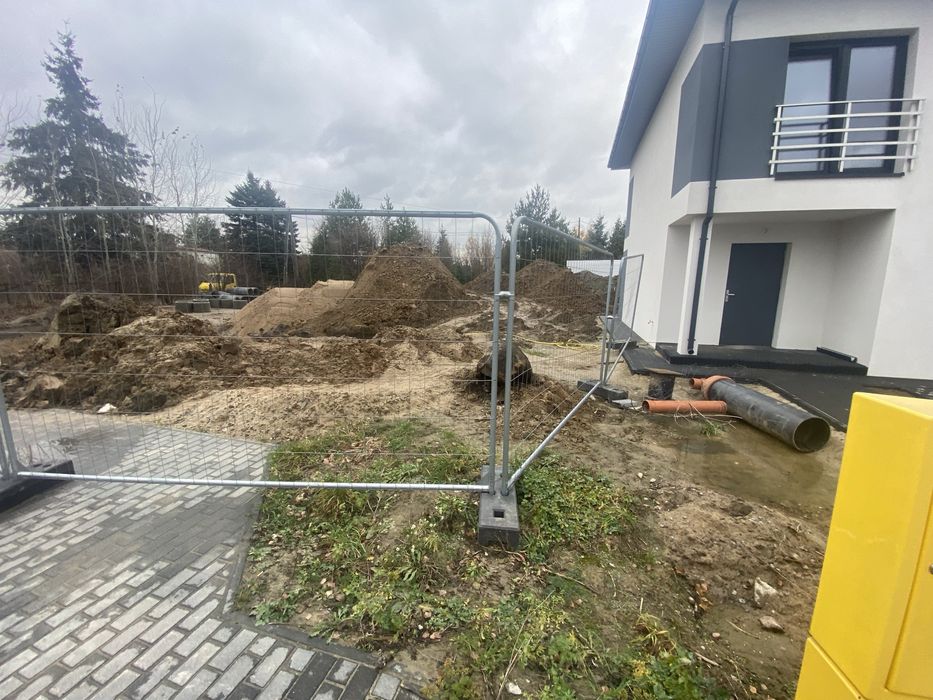 Wynajem ogrodzeń budowlanych Ogrodzenia tymczasowe
