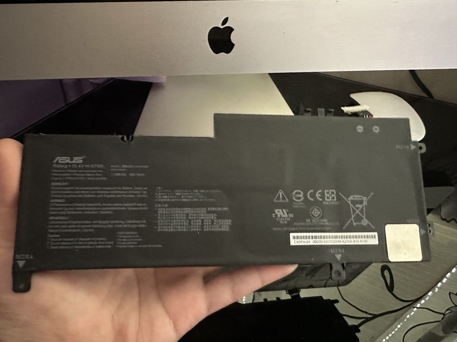 Батарея Аккумулятор Ноутбука C41N1809 для Asus Zenbook UX 562 и других