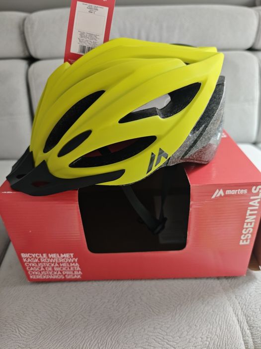 Kask rowerowy Martes Essentials nowy z metką