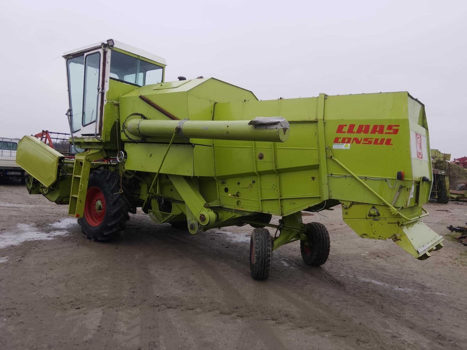 Kombajn zbożowy Claas Consul Kabina sieczkarnia 3m oryginał zadbany