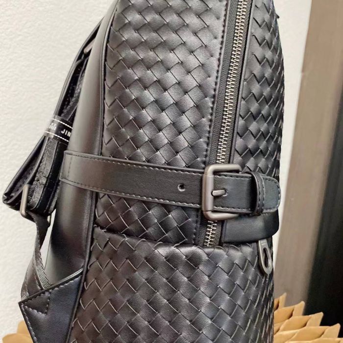 Мужской кожаный рюкзак bottega veneta чоловічий шкіряний рюкзак ботега