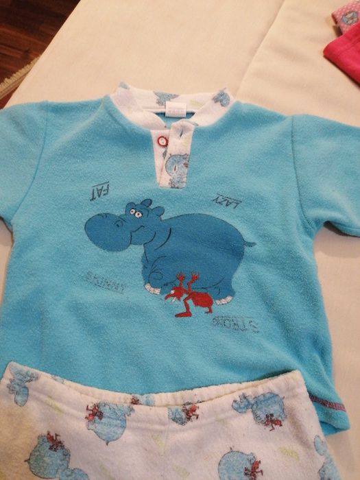 Lote pijamas 4 anos