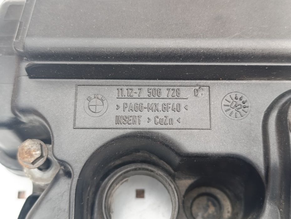 Клапанна кришка BMW E46 E90 E87 N42 N46 11127506728 Бмв 2.0