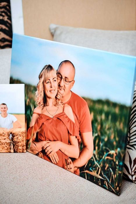 Картина Фото на полотні холсті друк портрета, Дрім Арт, Поп Арт, Колаж