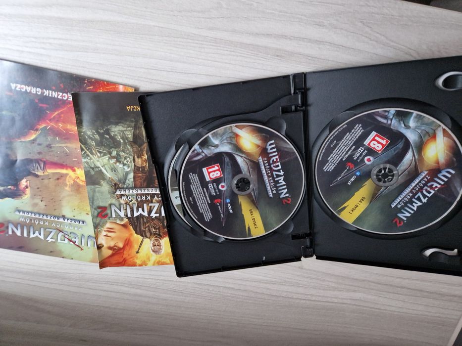 Wiedźmin 2 Zabójcy królów Edycja rozszerzona PL PC