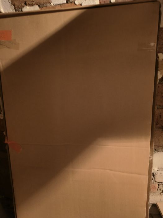 Tylne szyby prysznicowe półokrągłej arkell 85cm