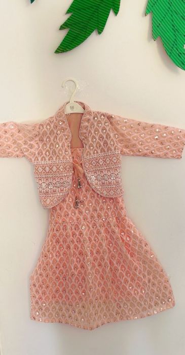 Vestido indiano de criança