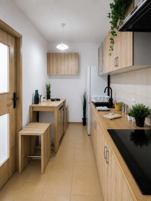 Pokój jednoosobowy z balkonem | ul. Szafrana 5D | Kraków | OD 1 LIPCA - Widok 4