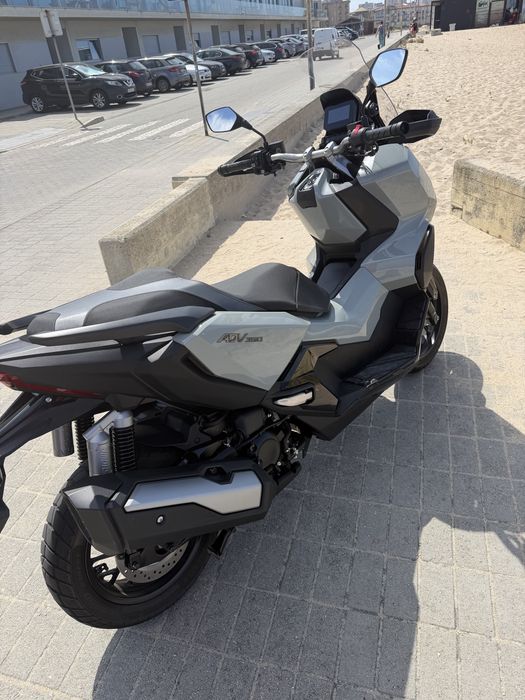 Honda ADV 350, nova, 6500kms