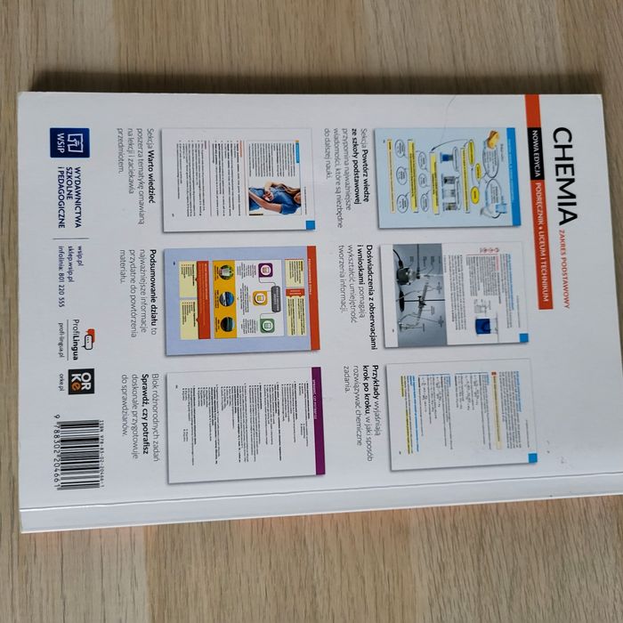 Chemia 1 WSiP nowa edycja