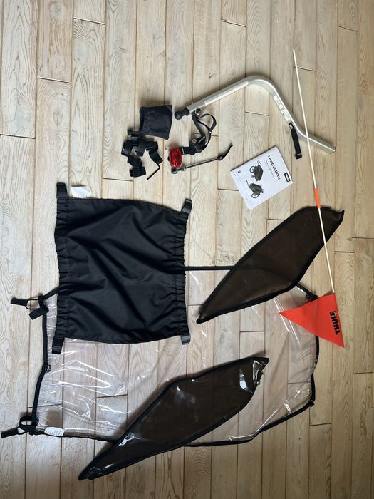 Przyczepka rowerowa Thule Chariot Sport 2 jak nowa