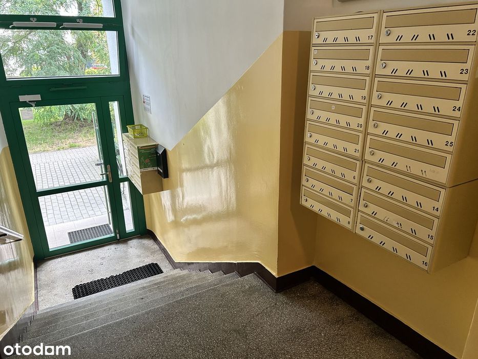 2 pokoje na Sadybie | Balkon | Piwnica | Zieleń | parking pod blokiem