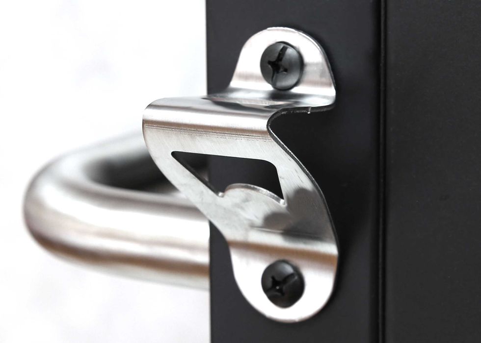 Duży Grill Węglowy XXL - Żeliwny Ruszt!