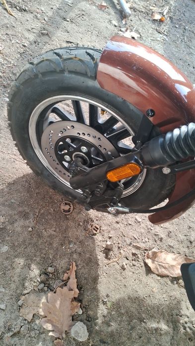 Продаю єлктро трицикл Фада олди 1100вт