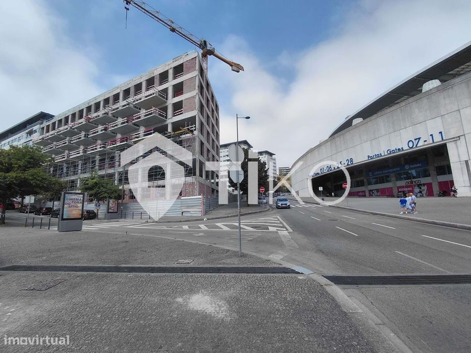T0 em Construção | Zona Premium ao Lado do Estádio do Dragão |