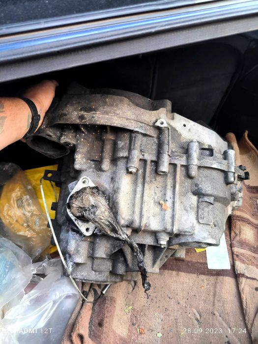 КПП KCR (6S)  VW T5 2007 года