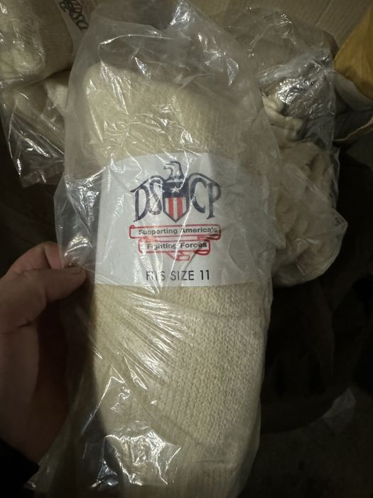 Шкарпетки армії США для холодної погоди 80% шерсть