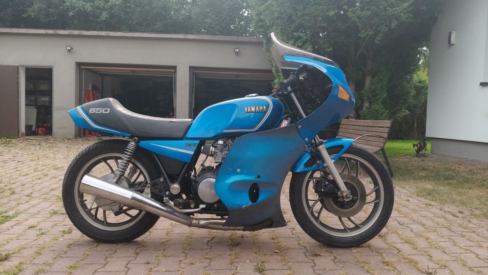 Yamaha XJ650 4KO