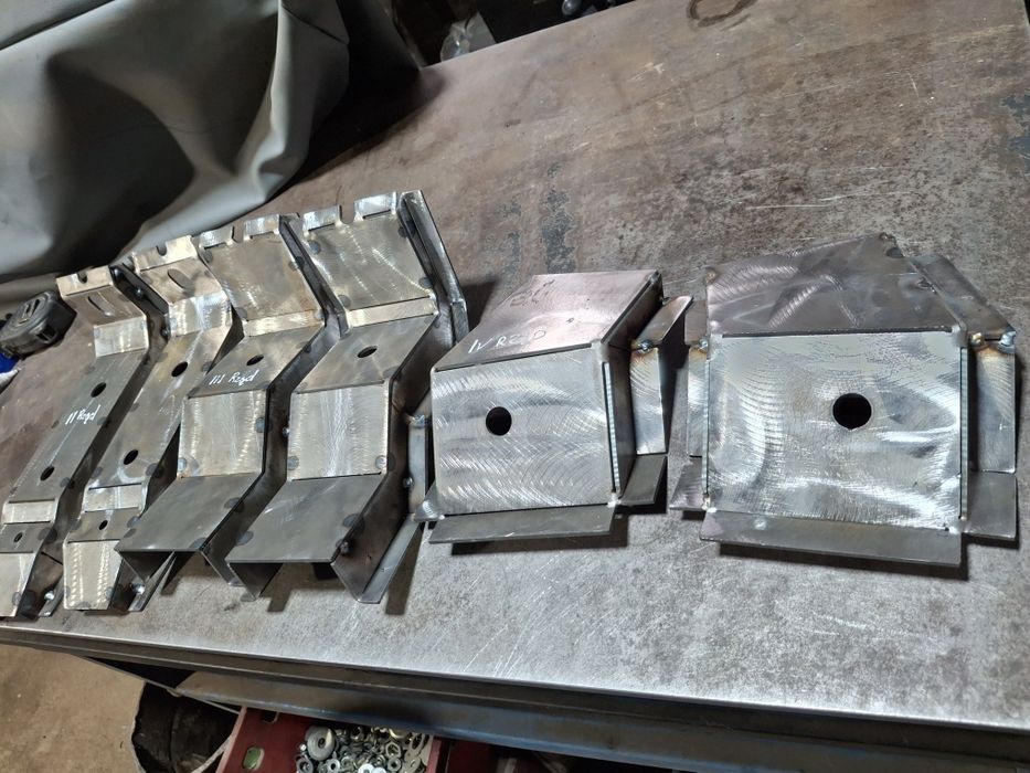 Reperaturki mocowań karoserii Nissan patrol gr y61