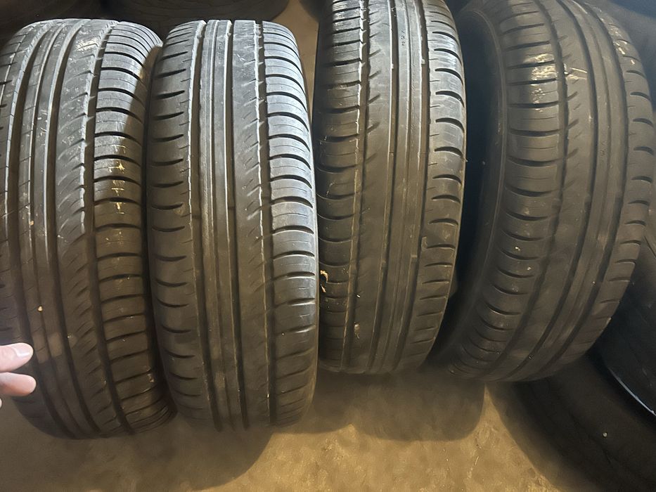 Opony letnie w bardzo dobrym stanie