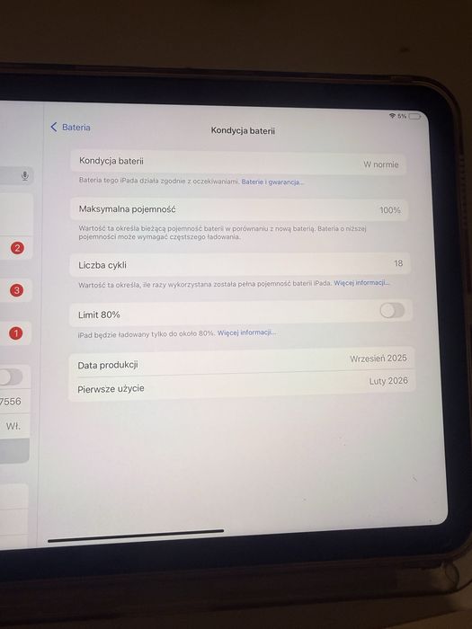 Apple iPad 11" (2025) 11. generacji, Wi-Fi 128GB, różowy