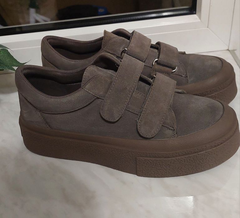 Кеди на липучках