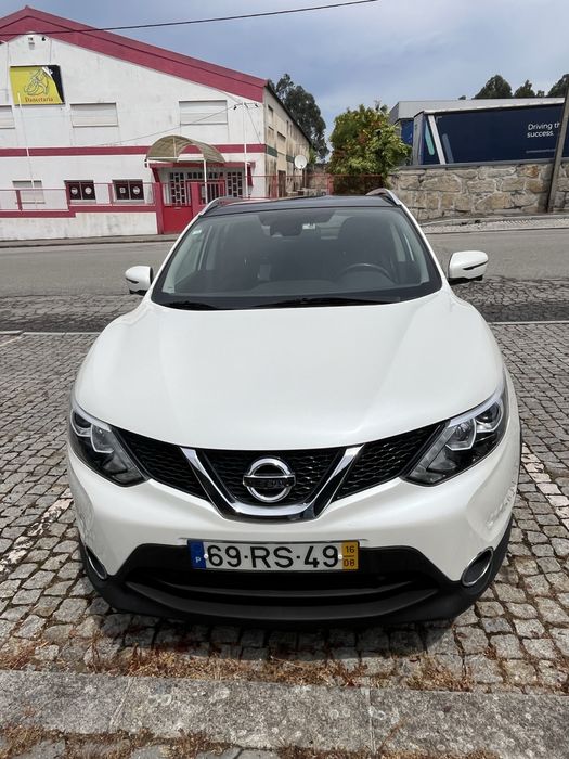 Nissan Qashqai 1.2 DIG-T | Automático | Branco | 2016 | Nacional