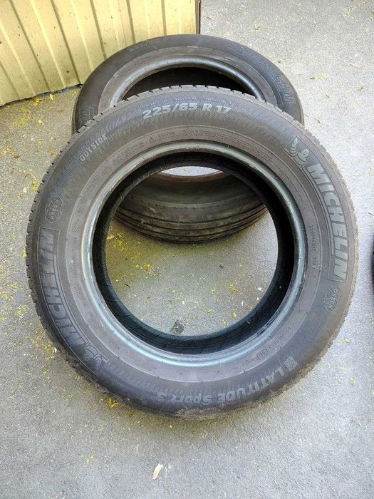 Michelin 225 55 R17, літо