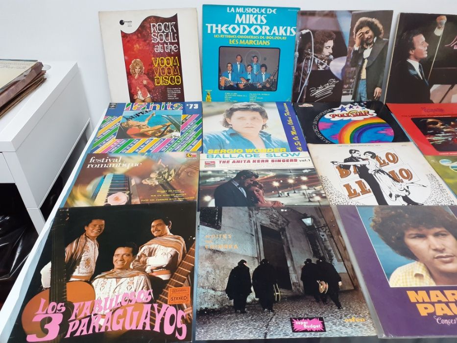 Diversos álbuns vinil LP - Lote ou por unidade