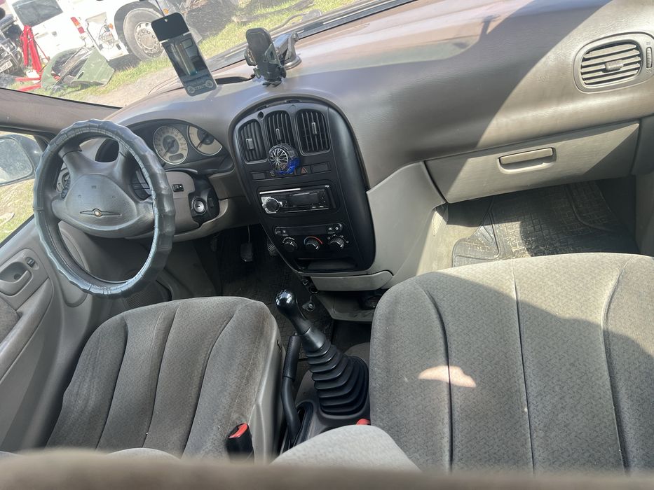 Chrysler Voyager 2.5 дизель