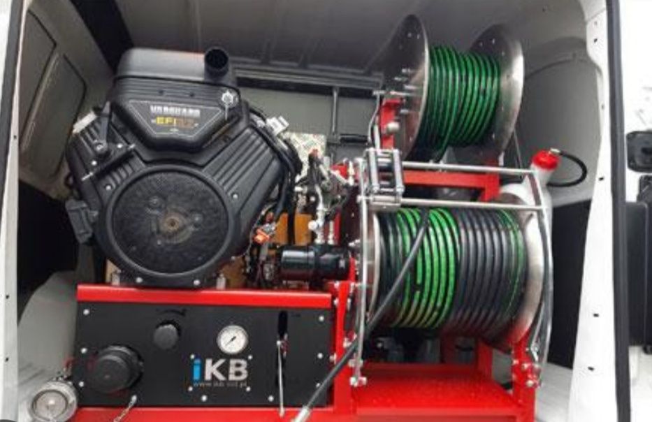 Udrażnianie kanalizacji, WUKO