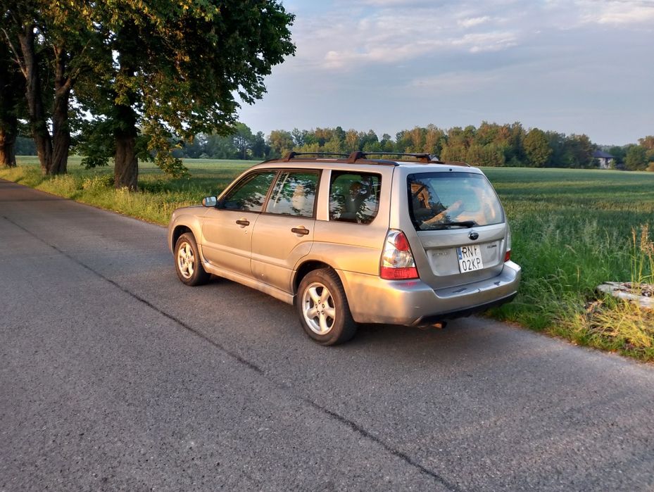 Subaru Forester II benzyna 2.5, 173km z gazem
