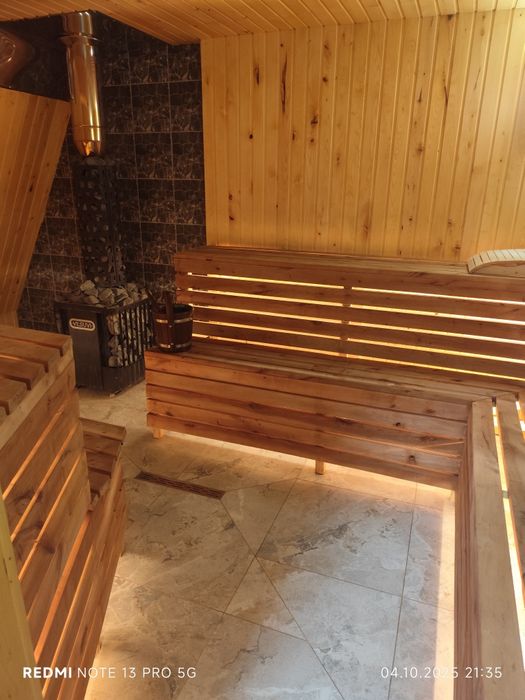 Будинок A-frame подобово, Чан, Баня