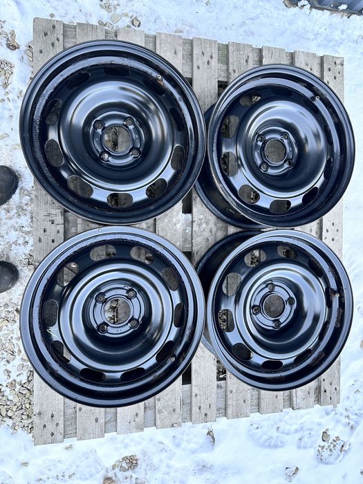 4xfelga stalowa 16” PRUEGOT/CITROEN (4x108 ET32)