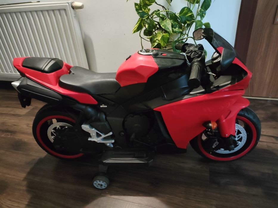 Motor Na Akumulator 45W Ścigacz Dzieci Led Dźwięki