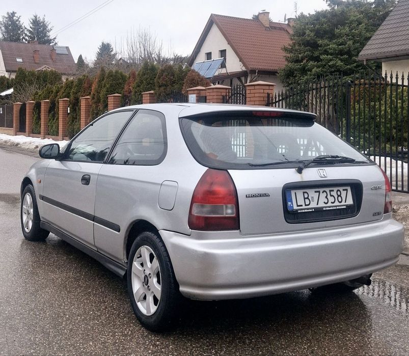 Honda Civic 1.4is Sprawna Klima Nowe Klocki Nowy Akumulator Zimówki Fv