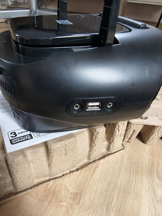 Radioodtwarzacz. Boombox Maginon