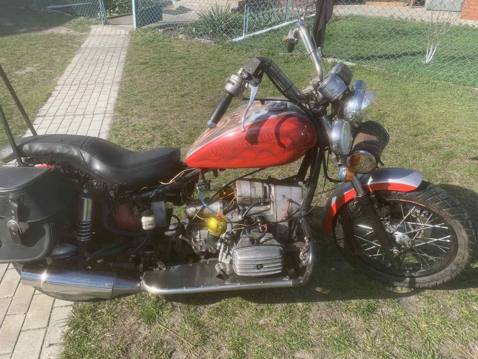 Продам мотоцикл Днепр МТ 11