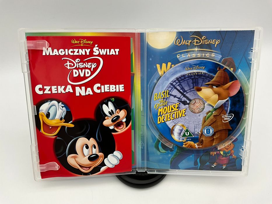 Wielki mysi detektyw DVD, The Great Mouse Detective, 1986, Disney