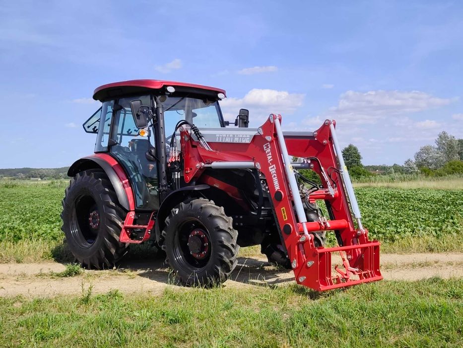 Ciągnik rolniczy Solis S75 4WD V 76KM z ładowaczem czołowym