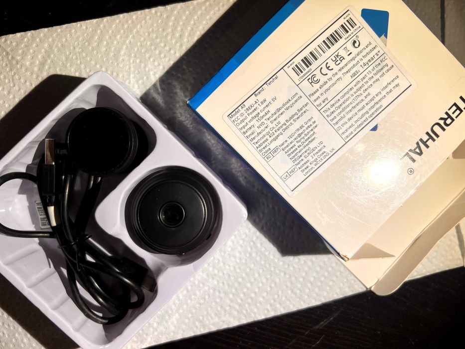 Mini kamera A9 KAMERA A9 Full HD (1920 x 1080)